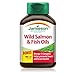Jamieson Wild Salmon & Fish Oils Omega-3 Complex 1000 mg, 200 soft-gels