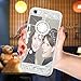 iPhone 7 8 Case, Caka iPhone 7 Glitter Case Rhinestone Series Luxury Cute Shiny Bling Mirror Makeup Case for Girls with Ring Kickstand Diamond TPU Case for iPhone 7 8 (Silver)