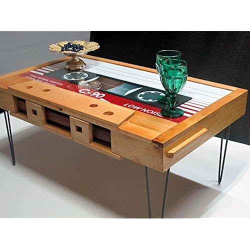 Cassette Tape Coffee Table collection of cool unique weird amazon gift items