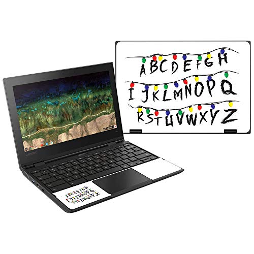 MightySkins Skin Compatible with Lenovo 500E Chromebook 11.6" (2018) - Stranger…