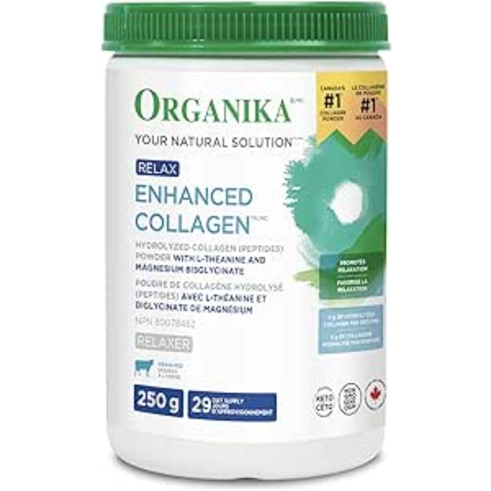ORGANIKA Enhanced Collagen Relax, 250 GR