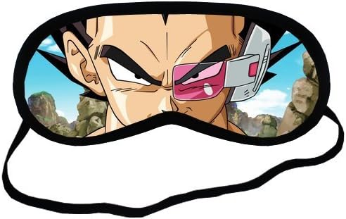 Custom Dragon ball Sleeping Mask, Comfortable Soft Cotton Shading breathable Sleeping Aids Eye Mask Cover Travel & Work Rest