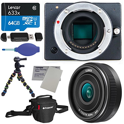 Z Camera E1 Mini 4K Interchangeable Lens WiFi Enabled Camera Kit
