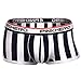Binmer(TM)Sexy Men Boxer Briefs Underwear Bulge Pouch Bikini Underpants Cool Style (M, Black)