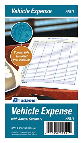 Adams Vehicle Expense Journal - Image 2