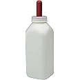 Miller 9312 Co Calf Bottle with Screw Nipple, 2 Quart