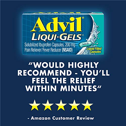 Advil Liqui-Gels 200mg 20ct - Image 10
