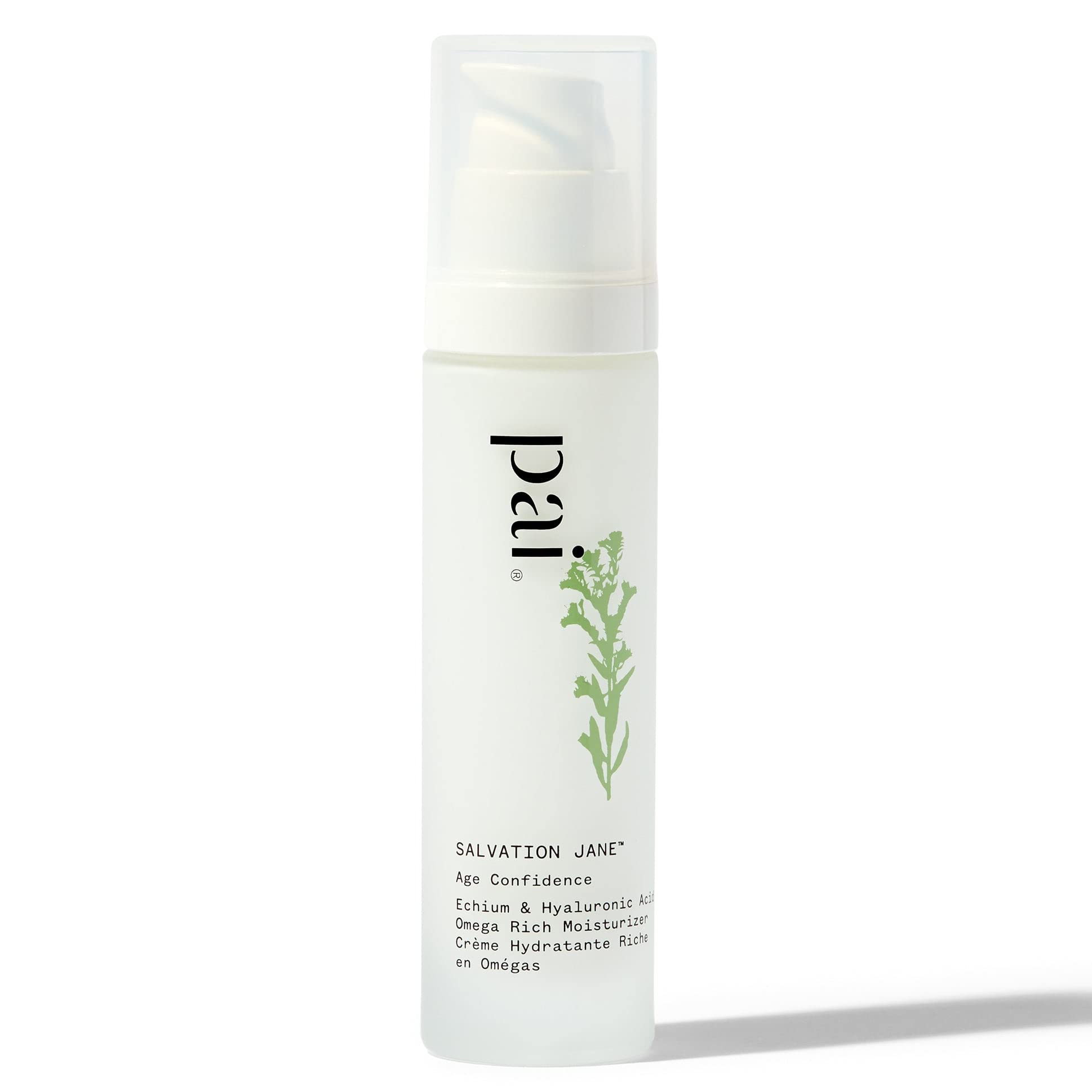 Pai Skincare | SALVATION JANE Omega Rich Age Confidence Moisturiser with Hyaluronic Acid for Smoothing & Firming Fine Lines. B-Corp, Organic. 50ml