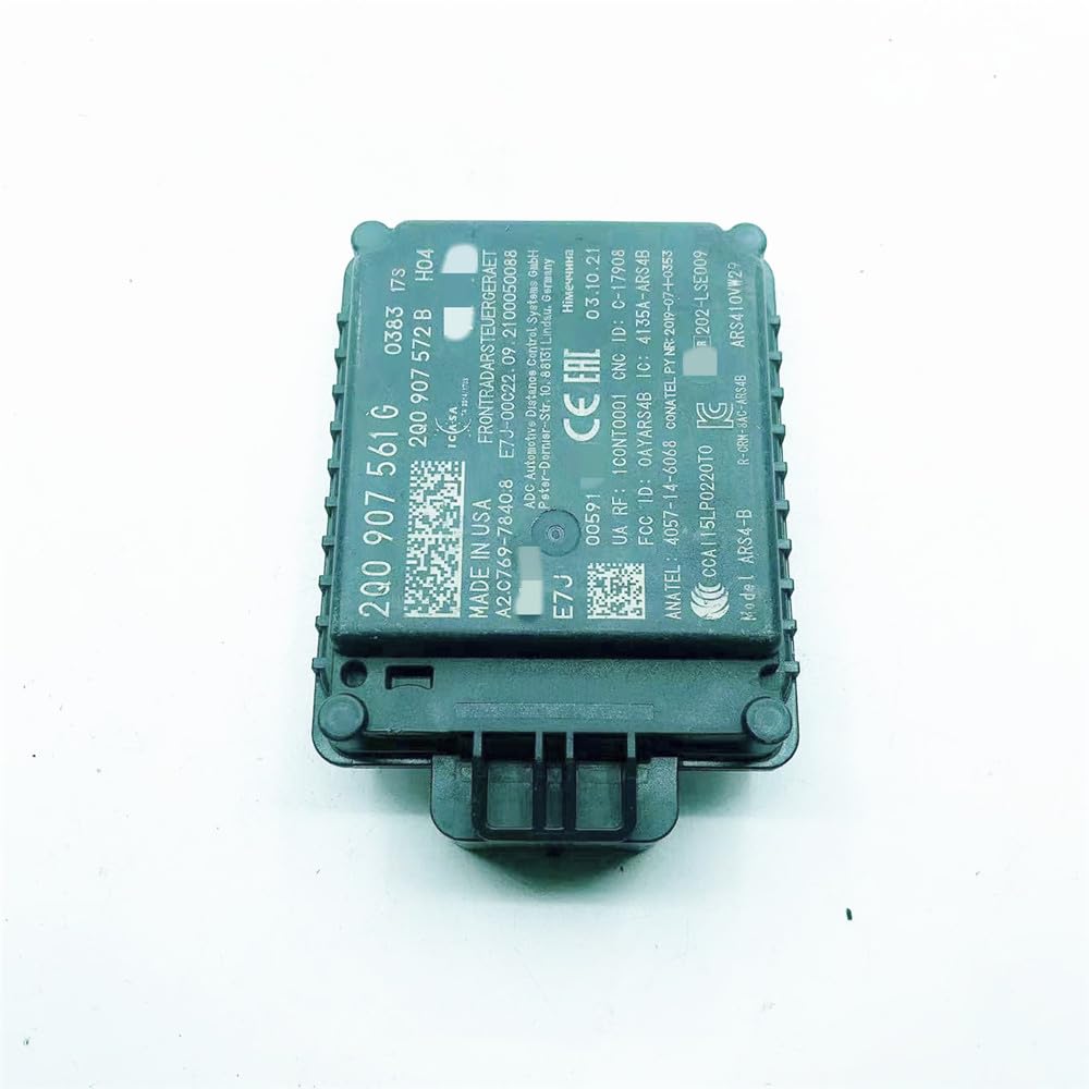 Photo 1 of New Genuine Cruise Control Distance Radar Sensor 2Q0907561G 2Q0-907-561-G Compatible Fit for VW Atlas Atlas Cross Sport 2.0L 3.6L Tiguan Arteon Taos 2021-2022
