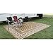NOOBECR Outdoor Reversible Patio/RV Mat, 9ft. x 12ft, Khaki, Model# 47947