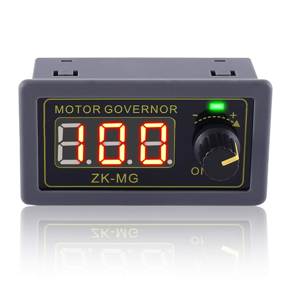 Photo 1 of PWM Motor Driver, PEMENOL DC 5V-24V 5A 150W Motor Speed Controller Adjustable Speed Regulator with Stepless Variable Knob Switch Signal Generator Driver Module