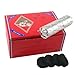 three kings 33mm quick lighting charcoal for hookah shisha (quantity 100 briquettes)