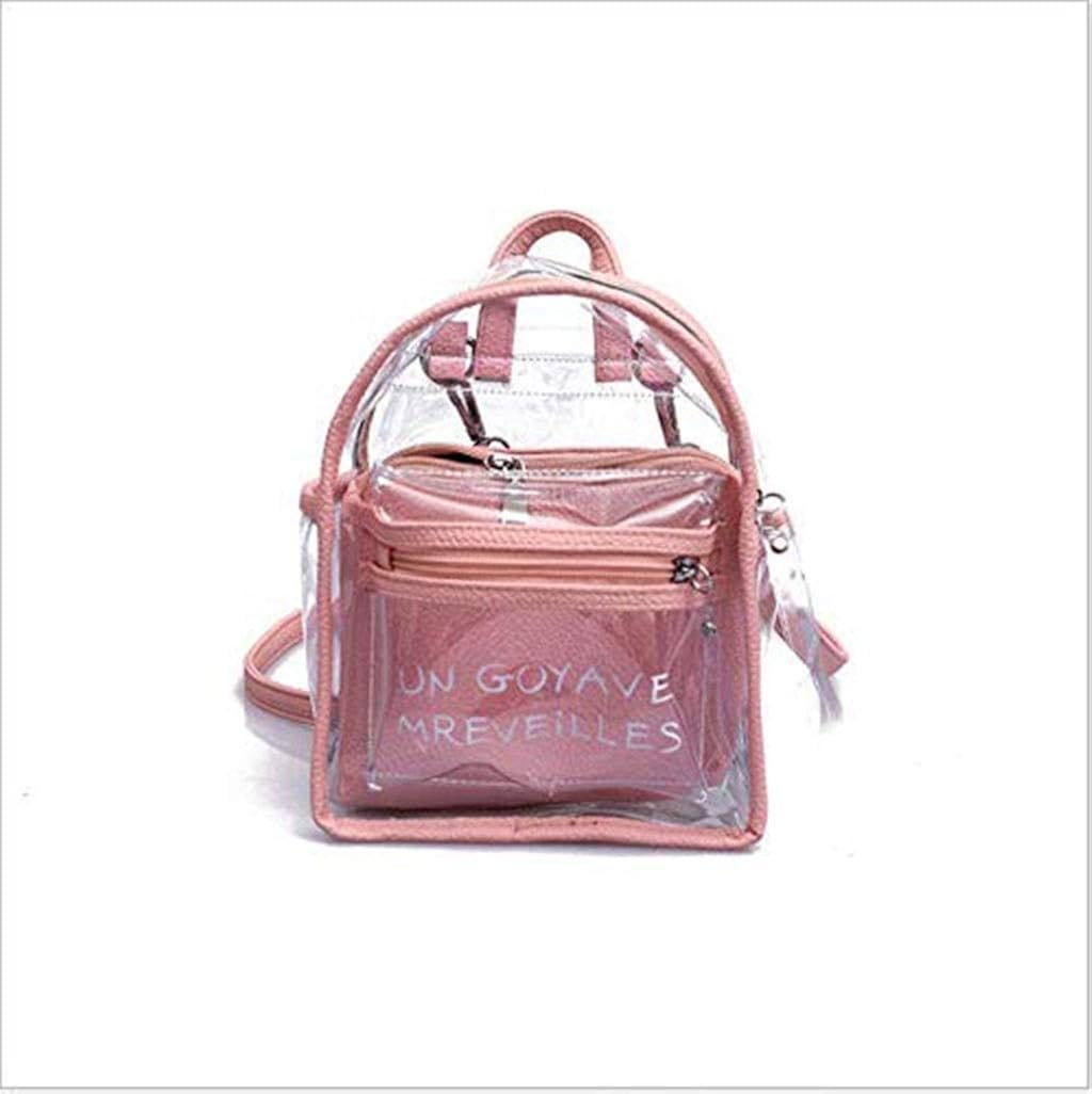 mochilas transparentes stradivarius