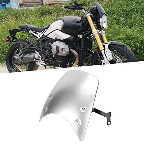 Voorruit Vuilafstotend Slijtvaste winddeflector Koplampen Kuip voor comfortabel rijden om schoon te houden(Silver) - Afbeelding 7