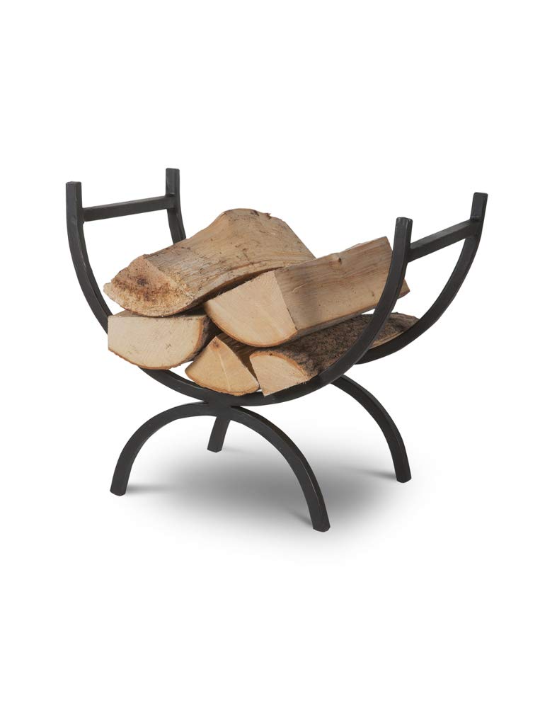 Wrought Iron Log Holder by Garden Trading | Crafted in Wrought Iron | H38 X W47 X D28cm