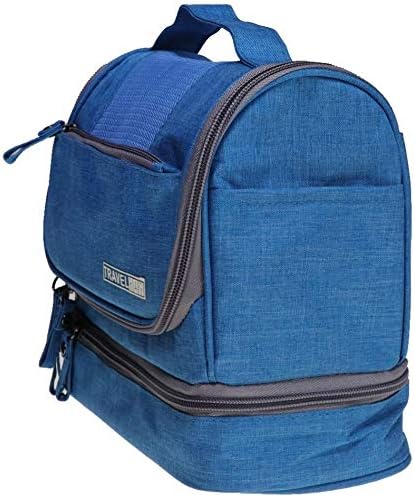 ALCIONO Large Hanging Travel Toiletry Bag - Image 4