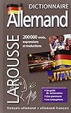 Dictionnaire Larousse poche plus allemand (francais - allemand: allemand - francais) (German and French Edition) by