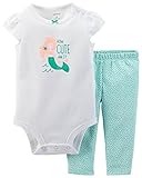 Carter's Baby Girls' 2 Piece Bodysuit Set (Baby)
