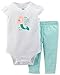 Carter's Baby Girls' 2 Piece Bodysuit Set (Baby)