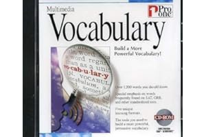 Pro One Multimedia Vocabulary