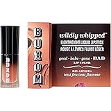 Buxom Wildly Whipped Lightweight Liquid Lipstick ~ Centerfold ~ Mini Sized 0.06 oz