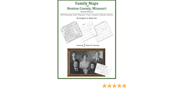 Ionia County Plat Map Amazon - Family Maps Of Benton County, Missouri: Boyd J.d., Gregory A.:  9781420313215: Books