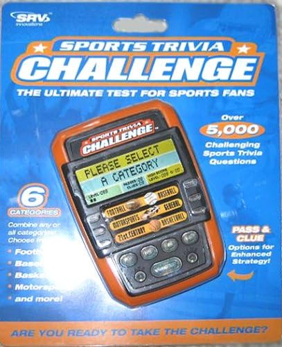 Handheld Sports Trivia Game - Style 39816