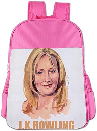 JXMD Custom J.K. Rowling Kids Shoulders Bag For 4-15 Years Old Pink