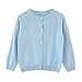 Zhuannian Little Girls Solid Cardigan Sweaters