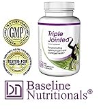 Baseline Nutritionals Triple Jointed for Joint, Cartilage, Tendon Support