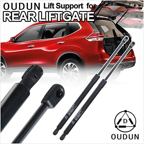 VioGi Rear Liftgate Hatch Charged Lift Support Struts Shock Gas Damper Springs Fit 02-04 Bravada 04-07 Rainier 02-09 Trailblazer 02-09 Envoy 05-09 9-7x 03-08 Ascender 5 Passenger