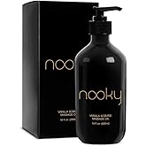 Nooky Vanilla Massage Oil with Fractionated Coconut Oil.16 Ounce