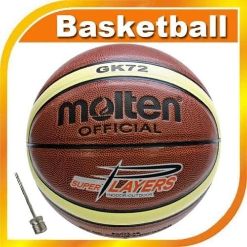 Leather Molten Official Weight Indoor/Outdoor Composite 29.5'' Basketball GK72