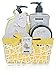 Pure! Rachelle Parker Luxury Spa Set- Lush Bath Gift Basket- all Natural!