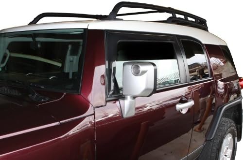 Amazon Com Auto Ventshade 92735 Original Ventvisor Side Window Deflector Dark Smoke 2 Piece Set For 2007 2014 Toyota Fj Cruiser Automotive