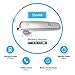 HOCO EBP04 Wireless Bluetooth 4.1 Headset - Noise Cancelling Stereo Sound Quality Earphone&Headsets & Microphone,Soft Earbuds (White)