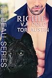 RICHIE: New Orleans Wolf Shifters with plus sized BBW mates (Le Beau Series Book 6)