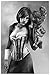 Elizabeth from Bioshock Infinite Giclee print from a pencil drawing