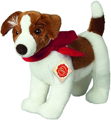 Amazon.com: Hermann Teddy Colección 919209 26 cm de jack russell terrier de peluche de pie por Hermann Teddy Colección: Toys \u0026 Games