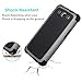 Galaxy S3 Case, Jeylly(TM) [Shock Proof] Scratch Absorbing Hybrid Rubber Plastic Impact Defender Rugged Slim Hard Case Cover Shell for Samsung Galaxy S3 S III I9300 GS3 All Carriers