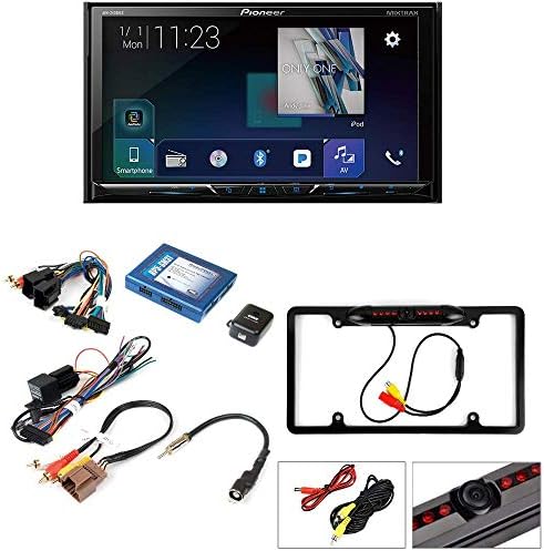 Pioneer AVH-2400NEX Android Auto Apple CarPlay HD Radio Car Stereo Receiver PAC RP5-GM31 Radio Replacement Interface Built-in OnStar Retention/Steering Wheel Control Retention