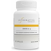 Integrative Therapeutics DHEA-5 Aging Support Supplement*, 60 Capsules | Healthy Aging Support*, Endocrine Supplement*, Vegan, Dairy-Free, Gluten-Free