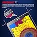Samsung Galaxy Tab S2 8.0 Screen Protector, Skinomi Tech Glass Screen Protector for Samsung Galaxy Tab S2 8.0 Clear HD and 9H Hardness Ballistic Tempered Glass Shield