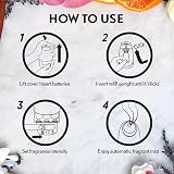 Air Wick Essential Mist Mandarin & Sweet Orange 4 x 20ml Refills view 4