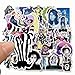 Tim Burton's The Nightmare Before Christmas Movies Theme Stickers Laptop Stickers Waterproof Skateboard Snowboard Car Bicycle Luggage Decal 50pcs Pack