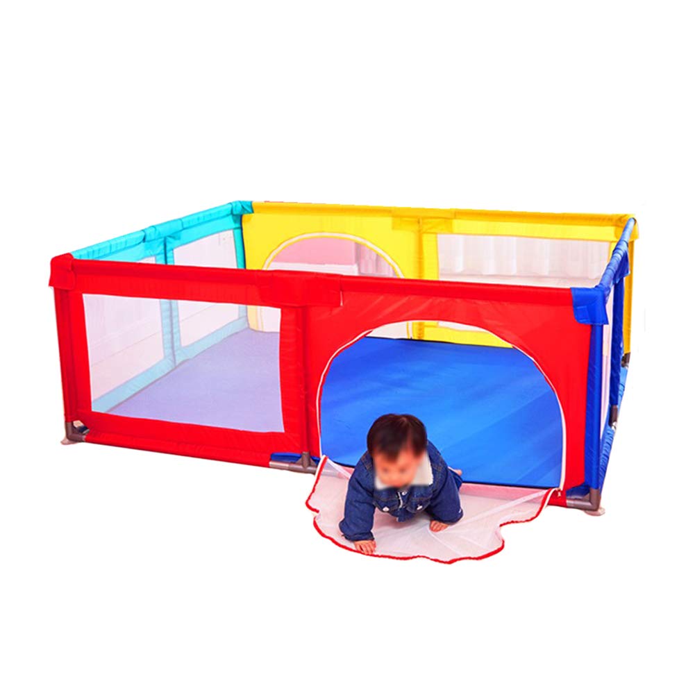 21春大特価セール ベビーサークルプレイヤード Balls Playpen 0 5 8 B07jymrkb2 Diameter Cm Cm サイズ さいず ベビーサークル Diameter Playpen 0 Balls 6パネルの赤ちゃんの遊び場遊び場 0ボールで ポータブルアンチ秋の幼児の遊び場屋内の子供の