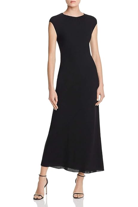 theory silk maxi dress