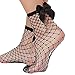 Tonuni 3 Pairs Women's Summer Sexy Thin Fishnet Short Pantyhose Socks