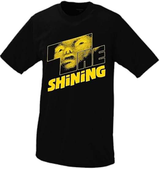 t shirt shining