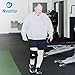 Nvorliy Plus Size Knee Compression Sleeve, Knee Brace for Large Legs Medical Support for Knee Pain Relief, Arthritis, Sports Exercise, Injury & Post-Surgery Recovery, Fit Men and Women (3XL)